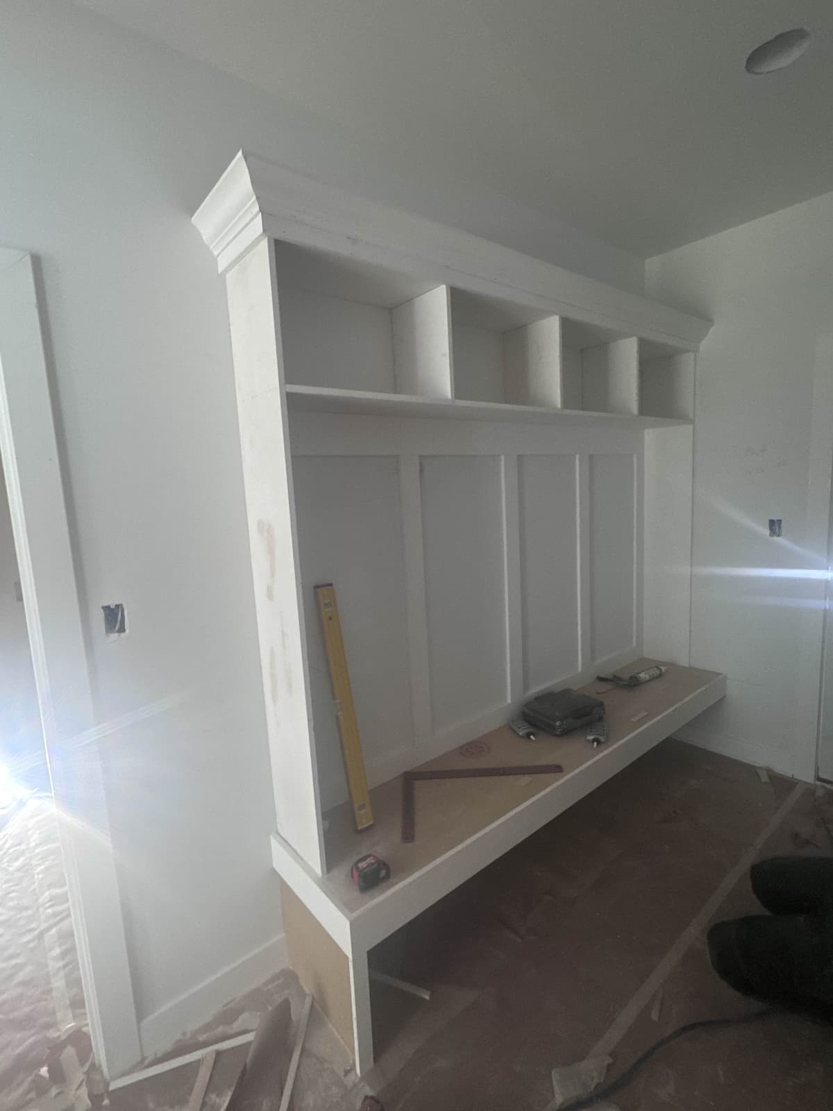 Drop zone built-ins